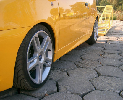 ❤️Minigonne Laterali Spoiler Compatibili con FIAT Punto II 3/5 Porte 1999–2005❤️