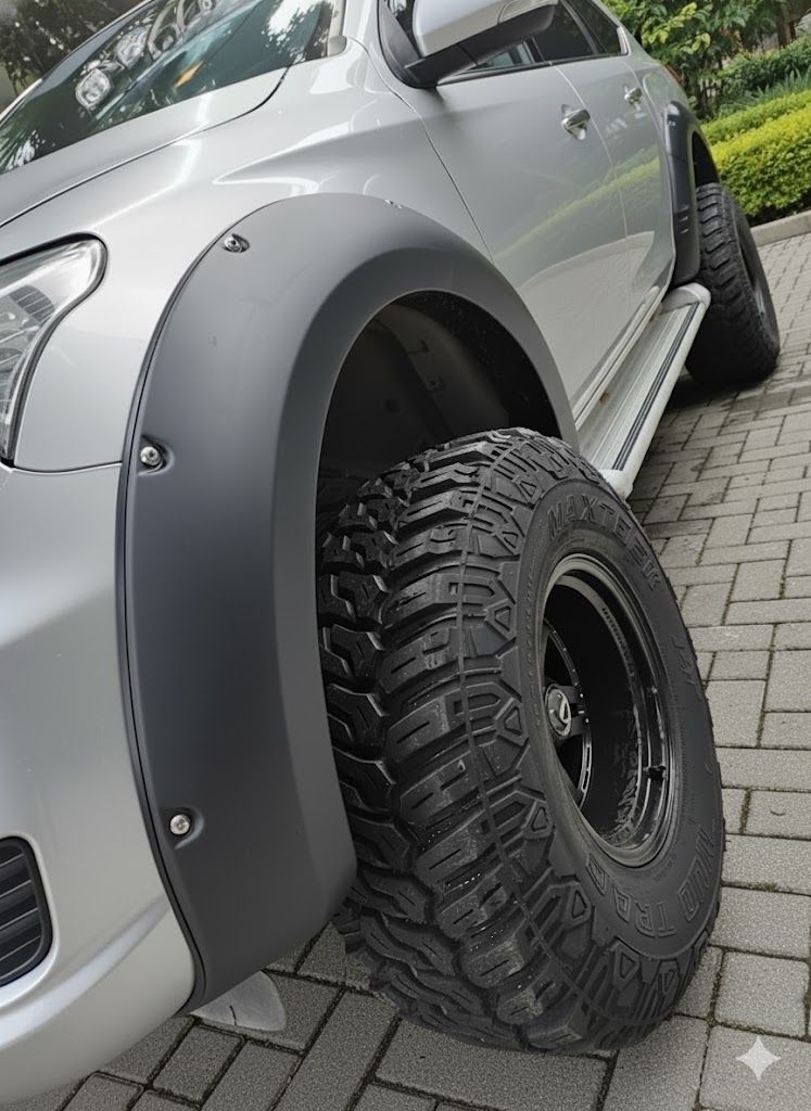 ART.7215  Alargamenti Jumbo adatti per Mitsubishi L200 Triton