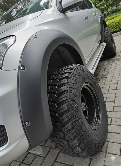 ART.7215  Alargamenti Jumbo adatti per Mitsubishi L200 Triton