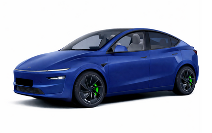 💫Copri Pinze Freno per Tesla Model Y Juniper 2025 2026 RWD Verde💫
