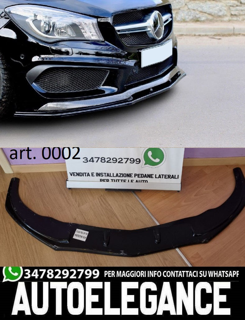 ✨ SPLITTER ✨ GEEIGNET FÜR✨ MERCEDES CLA45 AMG C117✨ 2013-2016
