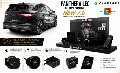 💕ART.2672 PANTHERA Soundsystem Booster 7.0- Skoda Enyaq iV💕