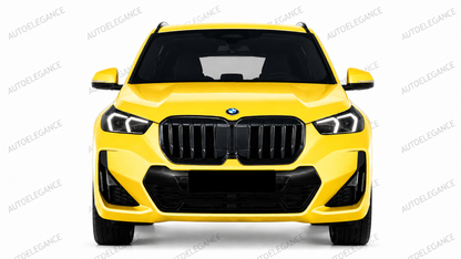 💫ART.10208 GRIGLIA BMW X1 U11 2023- LOOK M NERO OPACO💫