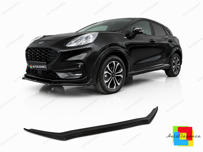 👉Splitter Anteriore V.1 Ford Puma ST-Line 2019- Nero Lucido ABS👈