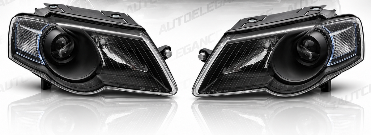 ART.5948 FARI ANTERIORI ADATTO PER VW PASSAT B6 3C 03.05-10