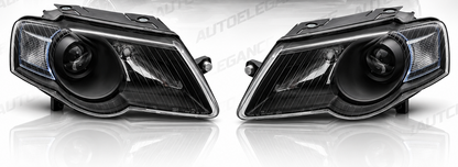 ART.5948 FARI ANTERIORI ADATTO PER VW PASSAT B6 3C 03.05-10