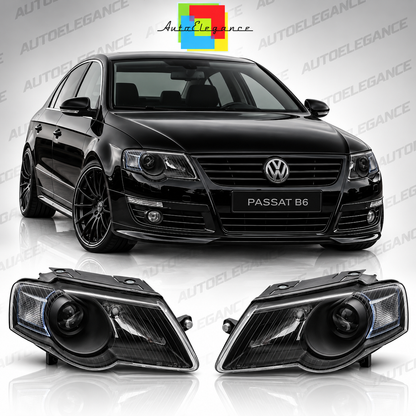 ART.5948 FARI ANTERIORI ADATTO PER VW PASSAT B6 3C 03.05-10