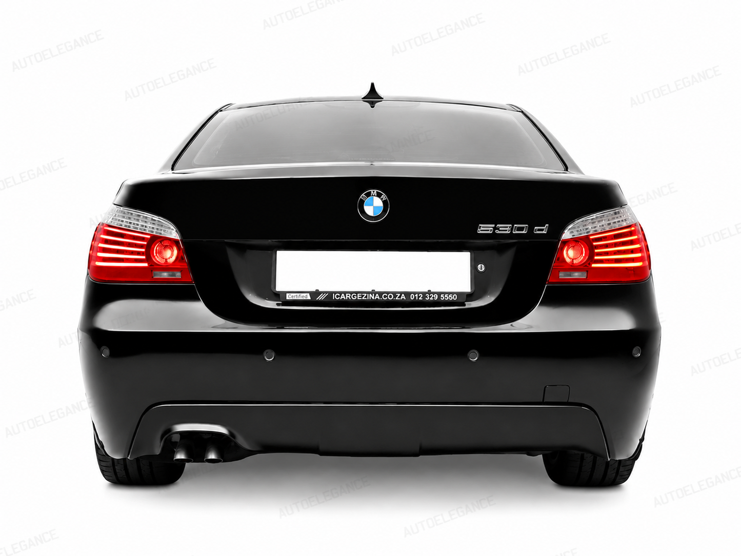 💫ART.10409 PARAURTI POSTERIORE SPORTIVO PDC PER BMW E60 08-10💫