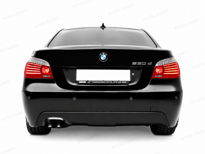 💫ART.10409 PARAURTI POSTERIORE SPORTIVO PDC PER BMW E60 08-10💫