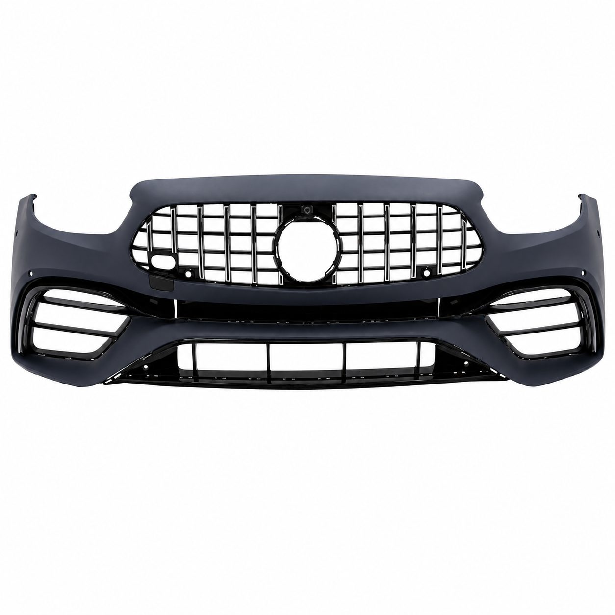 💕PARAURTI ANTERIORE MERCEDES W213 C238 21- LOOK AMG E63 + GRIGLIA💕