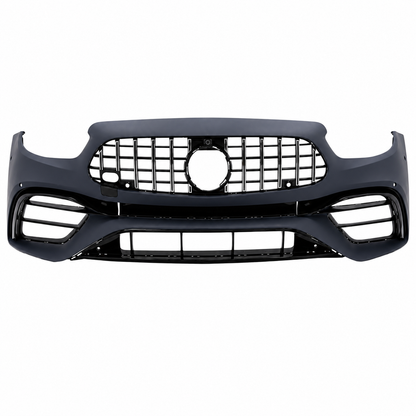 💕PARAURTI ANTERIORE MERCEDES W213 C238 21- LOOK AMG E63 + GRIGLIA💕