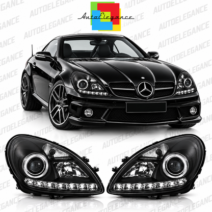 💕ART.10620 FARI ANTERIORI ADATTO PER  MERCEDES R171 SLK 04-11💕