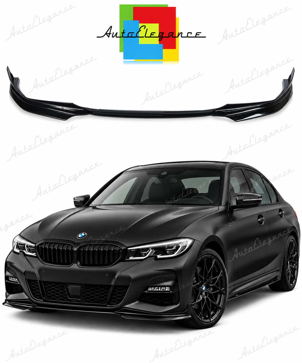 👉Splitter M Performance Look adatto per BMW Serie 3 (G20, G21)👈
