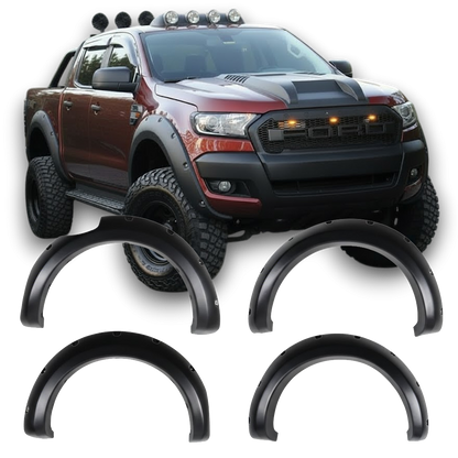 ART.7218  Alargamenti Jumbo per parafanghi Ford Ranger T6+T7+T8 (2012-2022)
