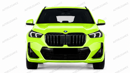 💫ART.10208 GRIGLIA BMW X1 U11 2023- LOOK M NERO OPACO💫