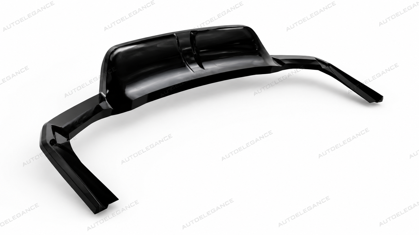 🔥ART.9828 SPLITTER POSTERIORE CON BARRE VERTICALI MASERATI LEVANTE TROFEO Mk1🔥