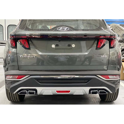 💕ART.1635 KIT SOTTO PARAURTI HYUNDAI TUCSON 2020+ANTERIORE+POSTERIORE ABS💕