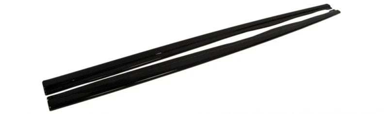 💕Sotto  Minigonne  adatto  per   Audi A6 C7 S Line nero lucido 💕