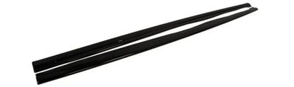 💕Sotto  Minigonne  adatto  per   Audi A6 C7 S Line nero lucido 💕