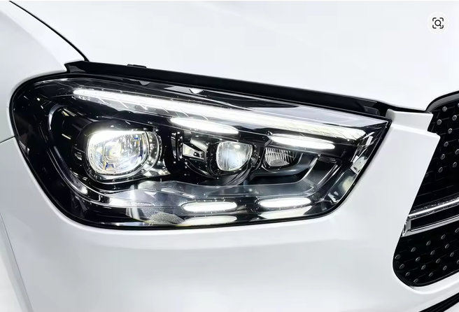 💕 Fari LED Adatto per Mercedes GLE W167 C167 19-23 Facelift Look 💕