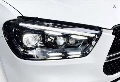 💕 Fari LED Adatto per Mercedes GLE W167 C167 19-23 Facelift Look 💕