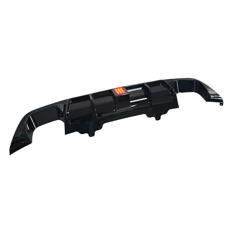 💕ART.8082 Diffusore Posteriore con kit LED per Bmw Serie 5 E60 2006-2010 💕