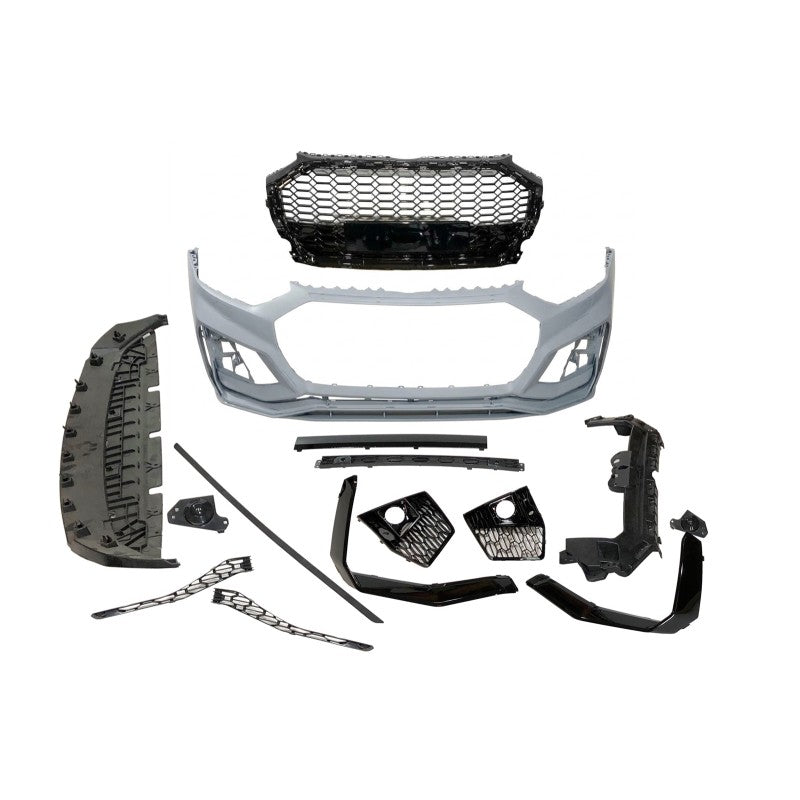 ART.4256 Paraurti Anteriore adatto per Audi Q5 2021+ Look RSQ5