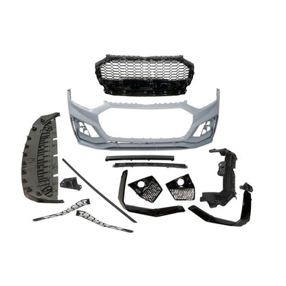 ART.4256 Paraurti Anteriore adatto per Audi Q5 2021+ Look RSQ5
