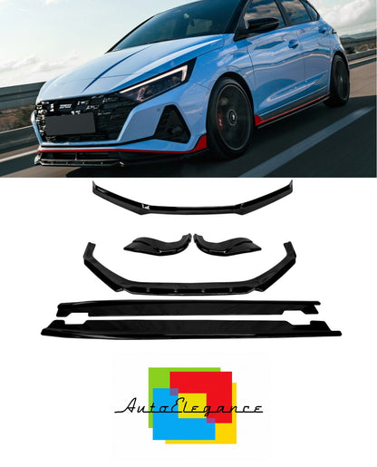 💕Bodykit  adatto per HYUNDAI i20N MK3  nero  lucido💕