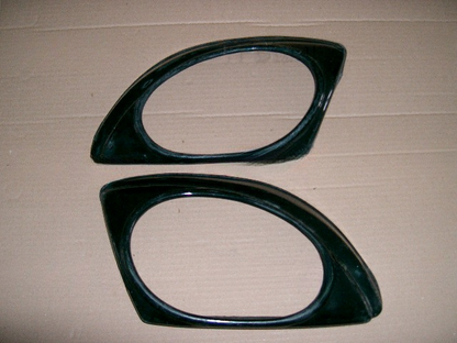❤️Coppia Vetri Faro Anteriore Compatibili con FIAT Seicento❤️