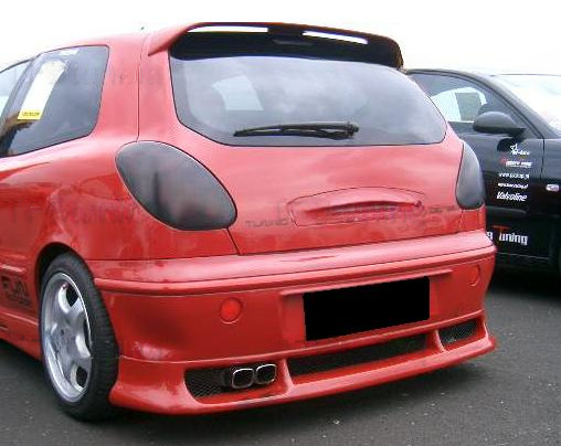 ❤️Spoiler Paraurti Posteriore Ver.1 Compatibile con Fiat Bravo 1995–2001❤️
