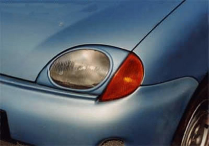 ❤️Coppia Vetri Faro Anteriore Compatibili con FIAT Seicento❤️
