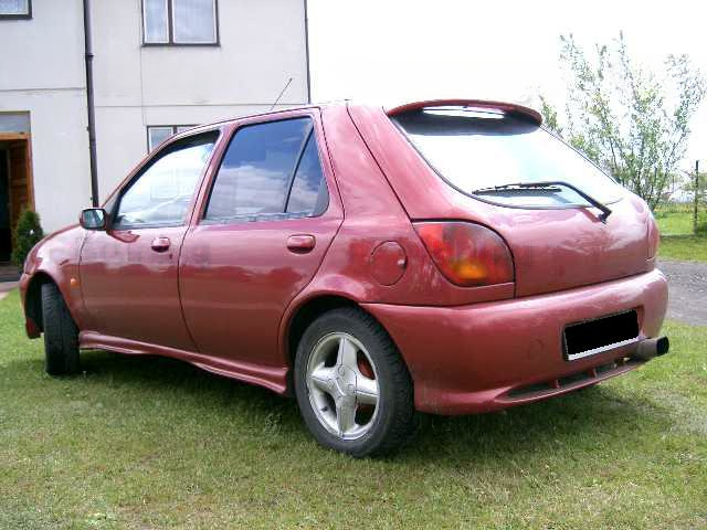 ❤️Spoiler Posteriore Compatibile con FORD Fiesta 1995–1999 Mk4  ❤️