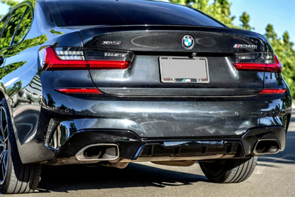 💫ART.7514 Paraurti Posteriore Stile PERFORMANCE per BMW G20 2019-2022💫