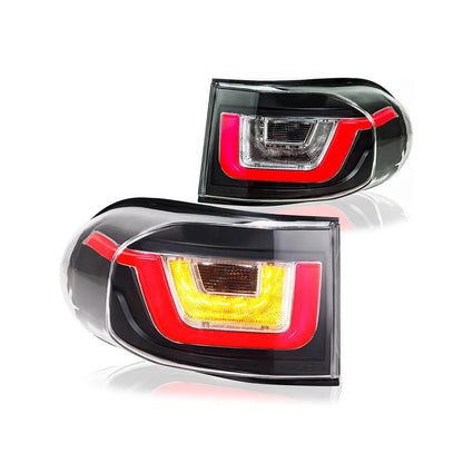Fanali posteriori a LED per Toyota FJ Land Cruiser 2007-2017 12V 42W ABS, materiale PMMA