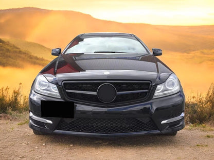 Griglia adatto per Mercedes C-Class W204 2007-2015