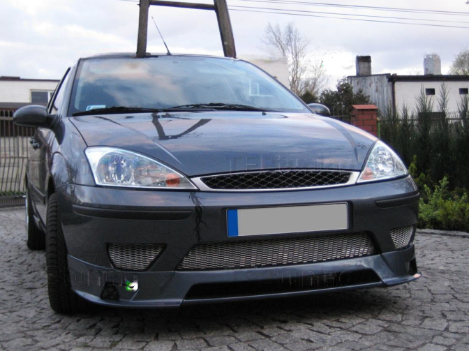 ❤️Spoiler Anteriore Compatibile con FORD Focus 2001–2004 (Facelift)❤️