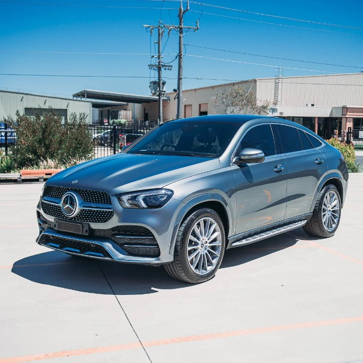 💫ART.6895 Pedane laterali Set in Alluminio per Mercedes GLE (C167) 2019+💫