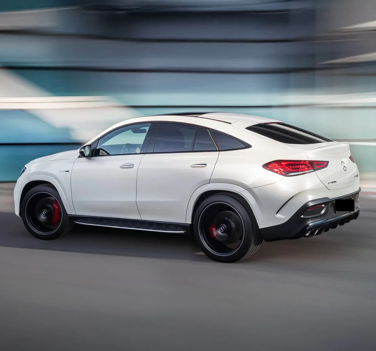 💫ART.6895 Pedane laterali Set in Alluminio per Mercedes GLE (C167) 2019+💫
