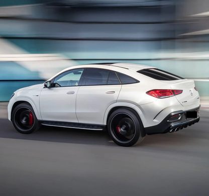 💫ART.6895 Pedane laterali Set in Alluminio per Mercedes GLE (C167) 2019+💫