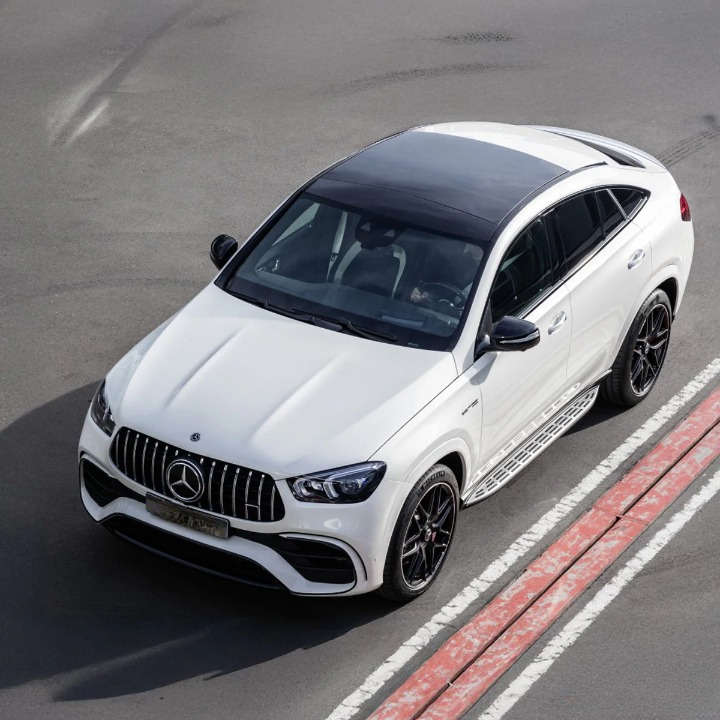 💫ART.6895 Pedane laterali Set in Alluminio per Mercedes GLE (C167) 2019+💫