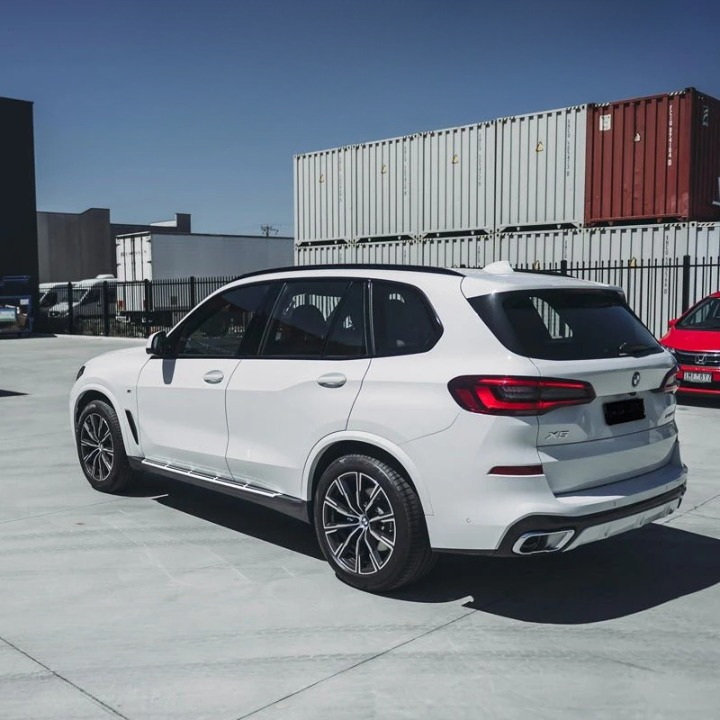 💫ART.7129 Pedane Laterali in Alluminio per BMW X5 (G05) 2018+💫