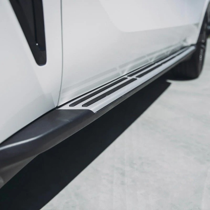💫ART.7129 Pedane Laterali in Alluminio per BMW X5 (G05) 2018+💫