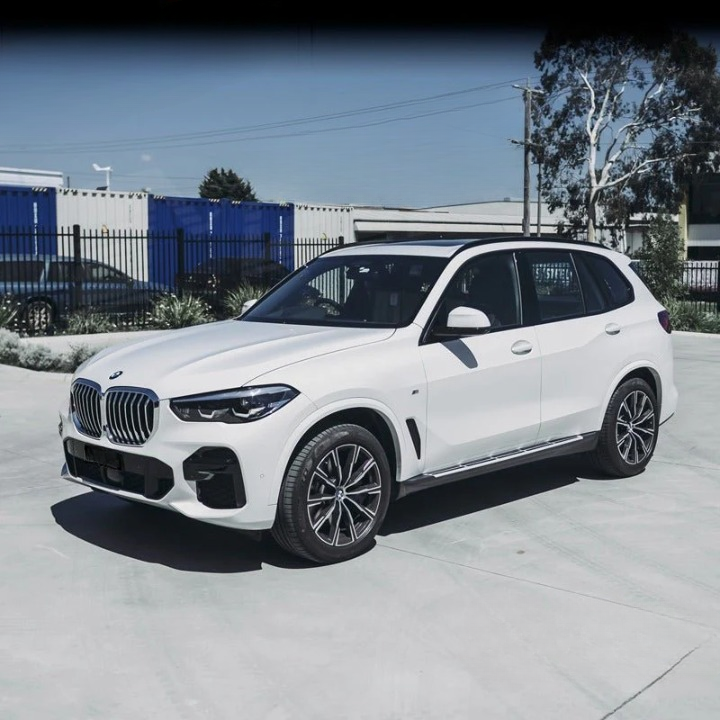 💫ART.7129 Pedane Laterali in Alluminio per BMW X5 (G05) 2018+💫