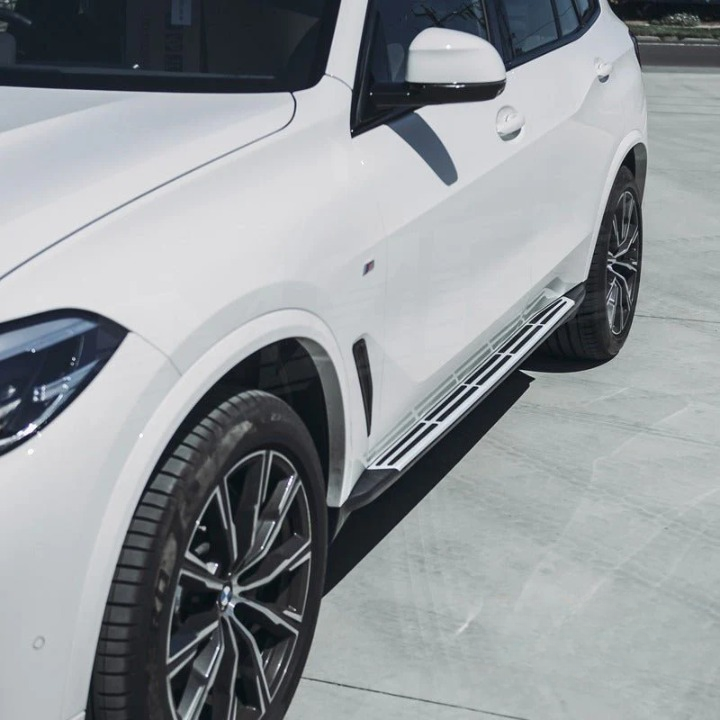 💫ART.7129 Pedane Laterali in Alluminio per BMW X5 (G05) 2018+💫