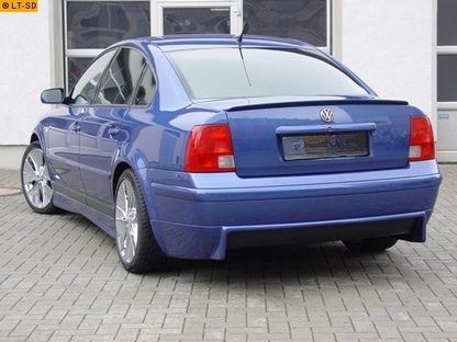 💫ART.4167 Spoiler posteriore adatto per Volkswagen Passat 96-00💫