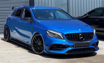 🔥Paraurti anteriore A45 AMG Facelift Look con SRA per Mercedes Classe A W176🔥