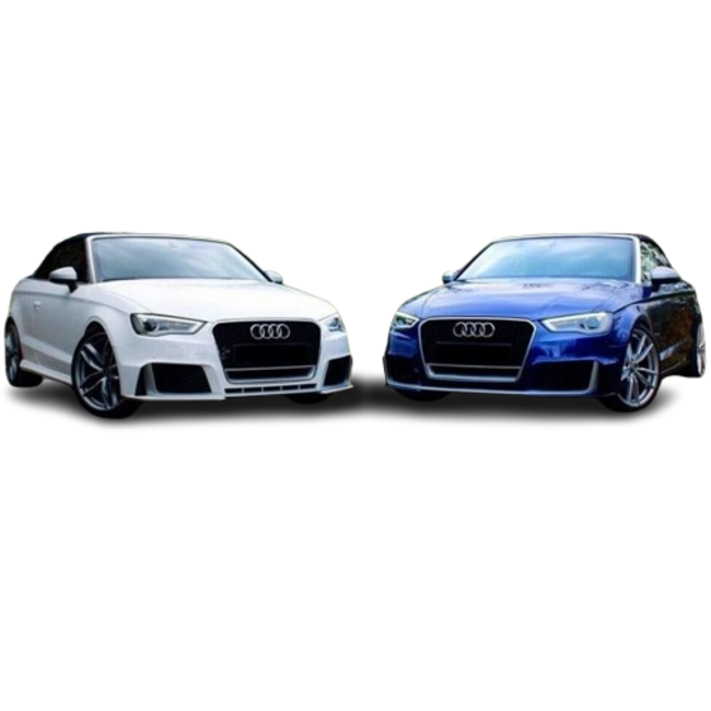 💫ART.3352 Griglia Audi A3 V8 Look RS3 2013-2015 Mod 2💫