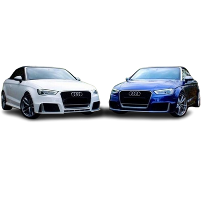 💫ART.3352 Griglia Audi A3 V8 Look RS3 2013-2015 Mod 2💫