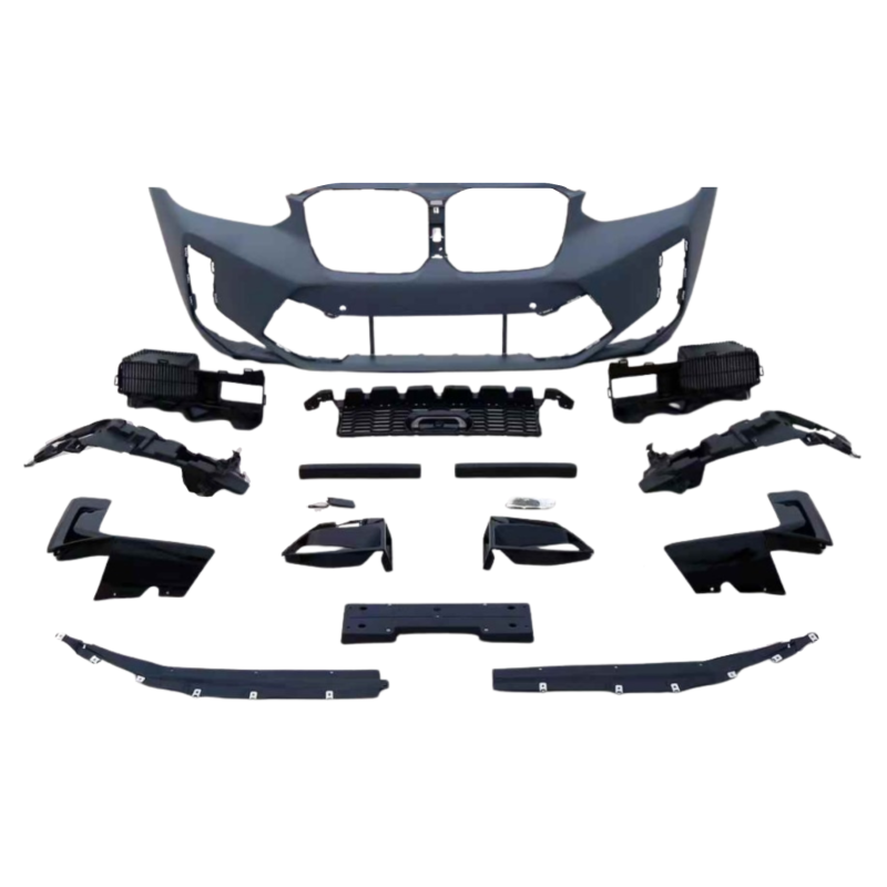 🔥ART.9205 KIT PARAURTI ANTERIORE + FARI BMW G01 X3 /G02 X4 17-21 LOOK X3M LCI🔥